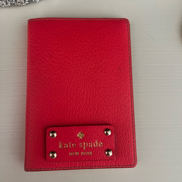 kate spade Other Kate Spade Passport Holder Poshmark